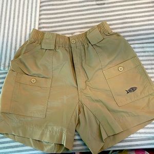 AFTCO SIZE 28 Tan shorts